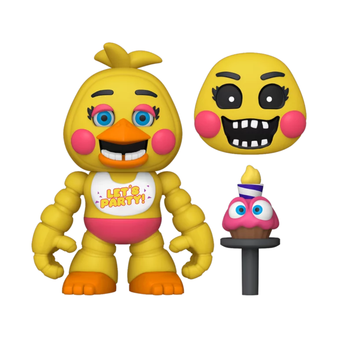 Toy Chica y Nightmare Chica - Five Night's At Freddy's Funko SNAPS!