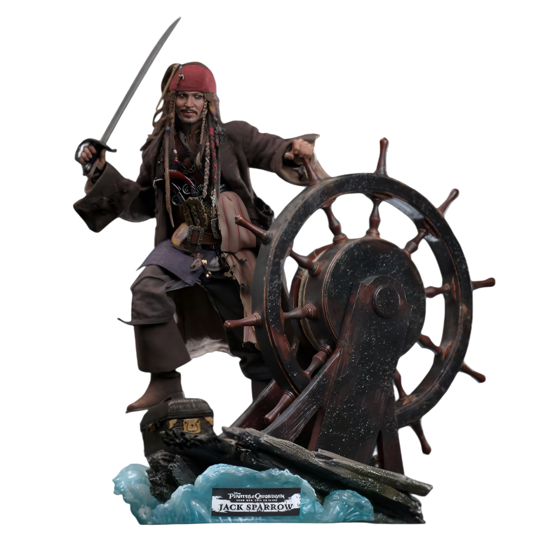 Jack Sparrow (Artisan Edition Deluxe Edition) 1/6 - Pirates of the Caribbean: Dead Men Tell No Tales  Hot Toys