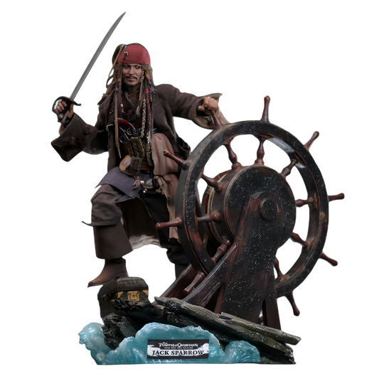 Jack Sparrow (Artisan Edition Deluxe Edition) 1/6 - Pirates of the Caribbean: Dead Men Tell No Tales  Hot Toys
