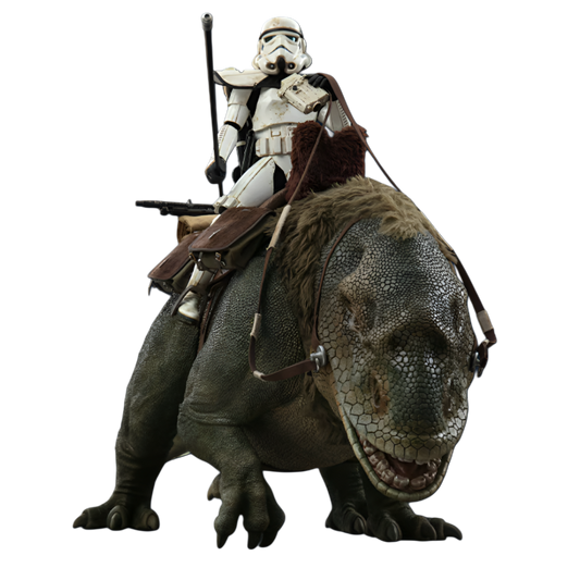 Sandtrooper Sergeant & Dewback Set 1/6 - Star Wars: A New Hope Hot Toys