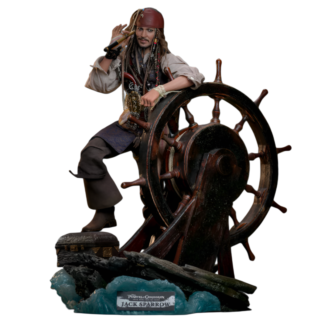 Jack Sparrow Deluxe 1/6 (Dx Series) - Pirates of the Caribbean: Dead Men Tell No Tales  Hot Toys