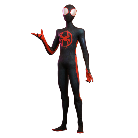 Miles Morales 1/6 - Marvel Spider-Man: Across the Spiderverse Hot Toys