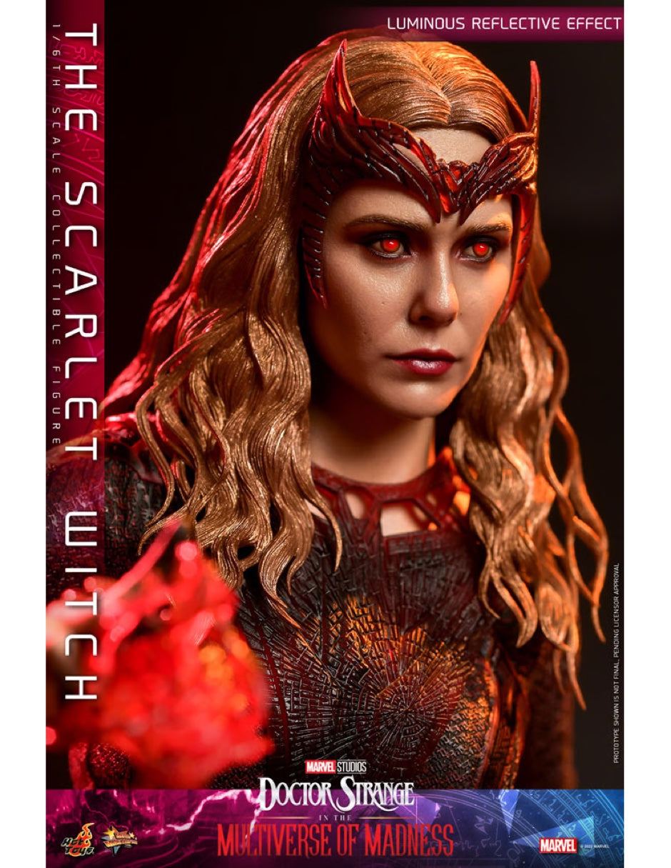 Scarlet Witch 1/6 - Doctor Strange: Multiverse of Madness Hot Toys
