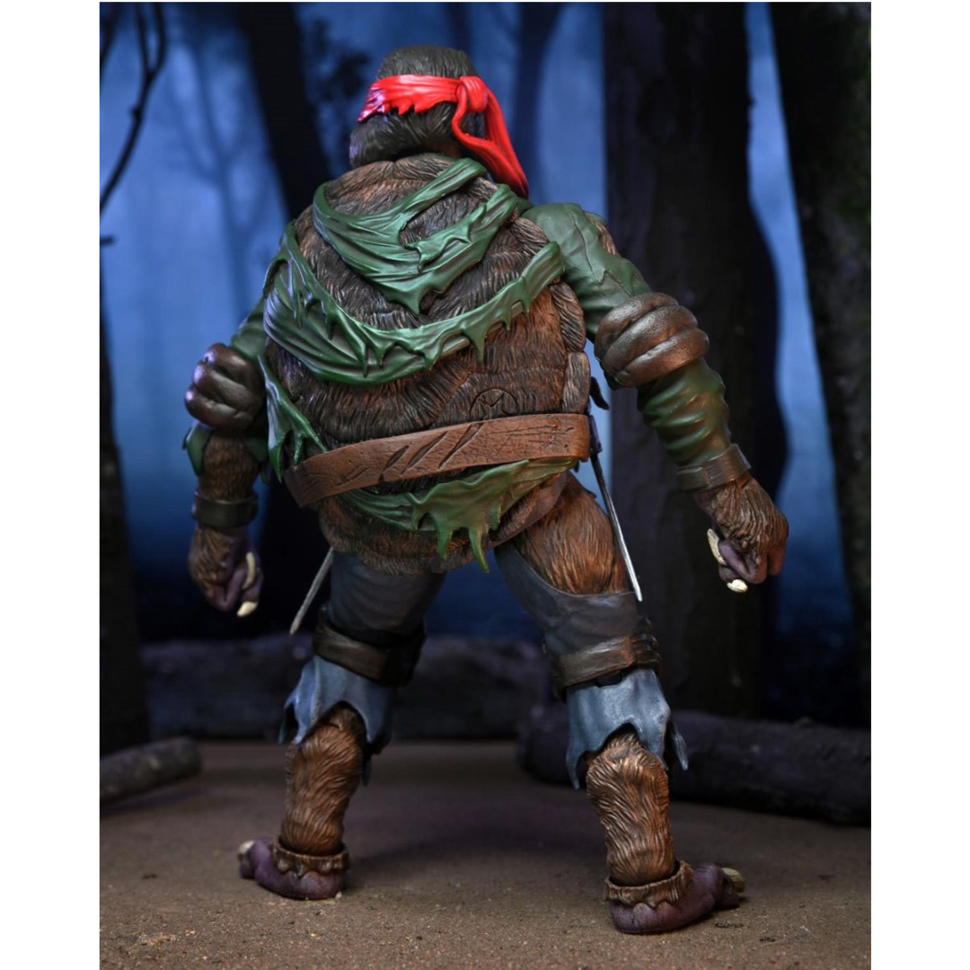 Raphael as the Wolf Man Ultimate - Universal Monsters x Teenage Mutant Ninja Turtles NECA