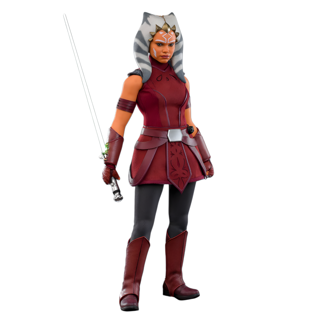 Ahsoka Tano (Padawan) 1/6 - Star Wars: Ahsoka Hot Toys