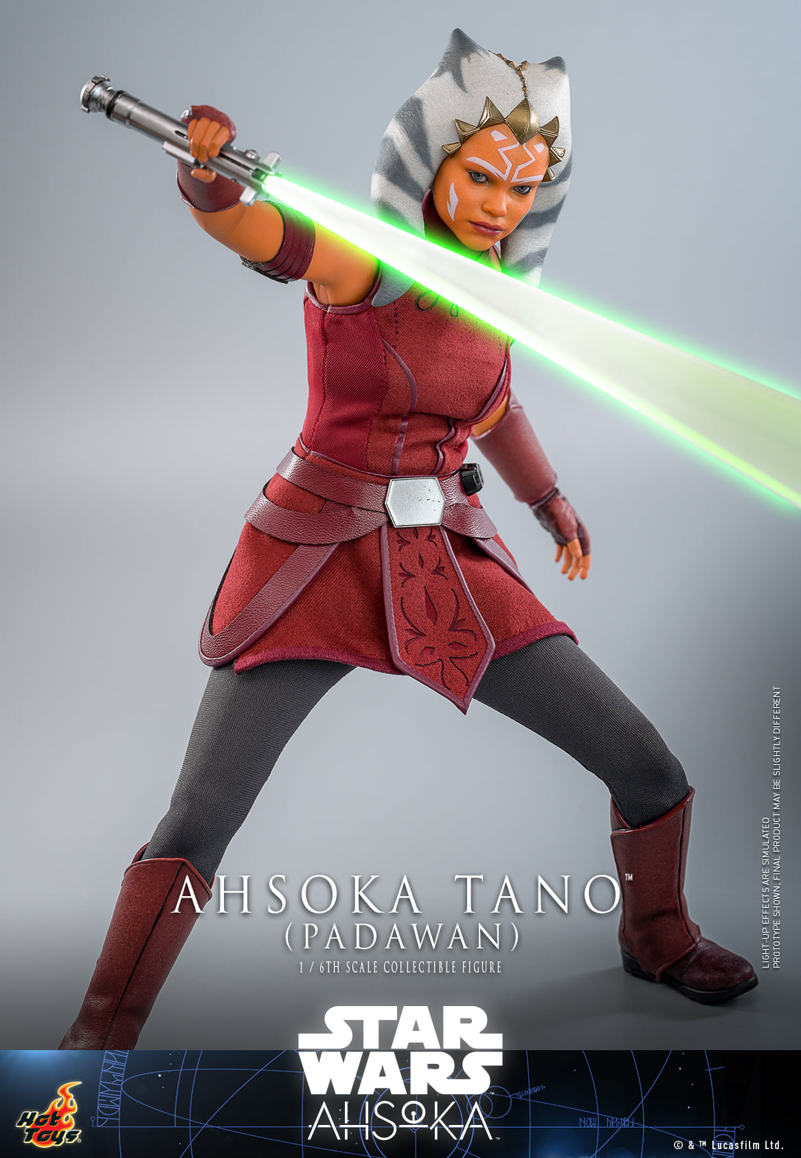 Ahsoka Tano (Padawan) 1/6 - Star Wars: Ahsoka Hot Toys