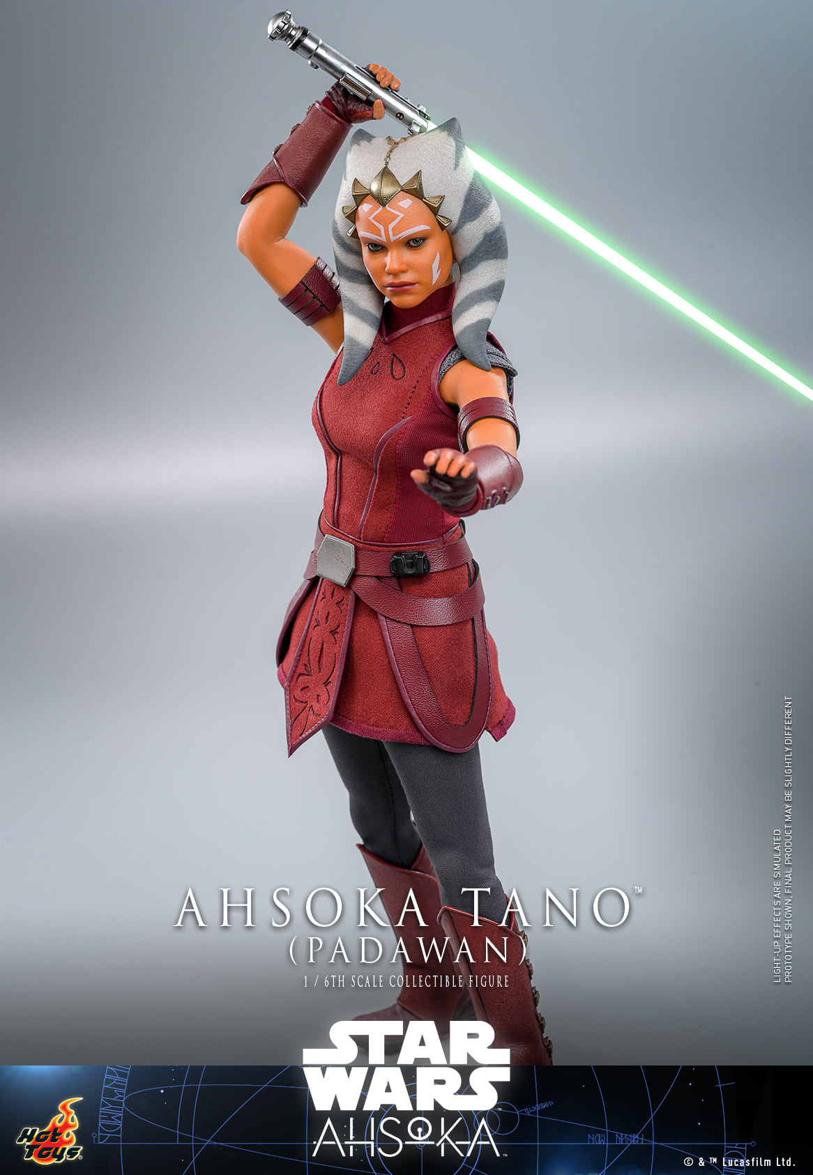 Ahsoka Tano (Padawan) 1/6 - Star Wars: Ahsoka Hot Toys