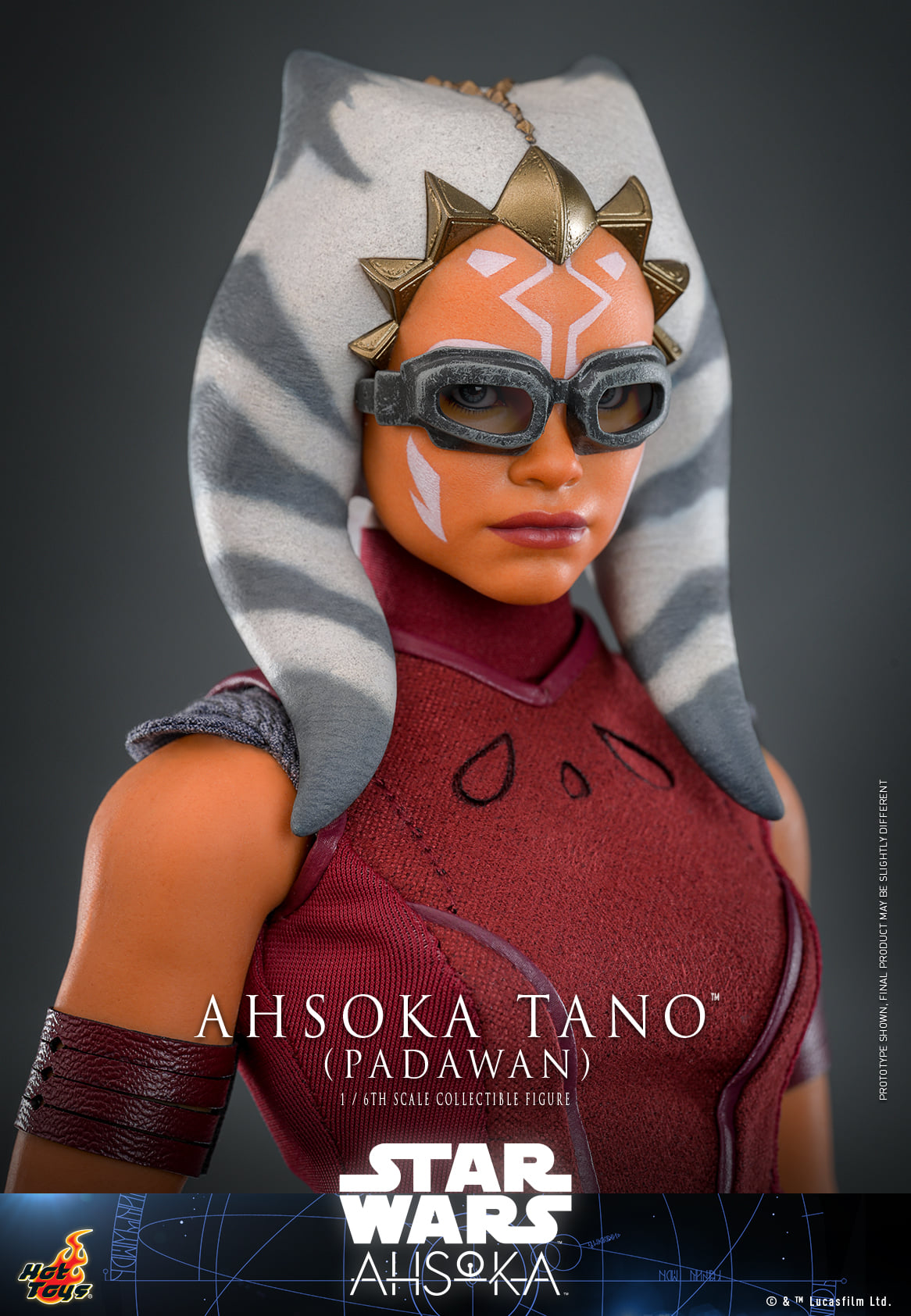 Ahsoka Tano (Padawan) 1/6 - Star Wars: Ahsoka Hot Toys