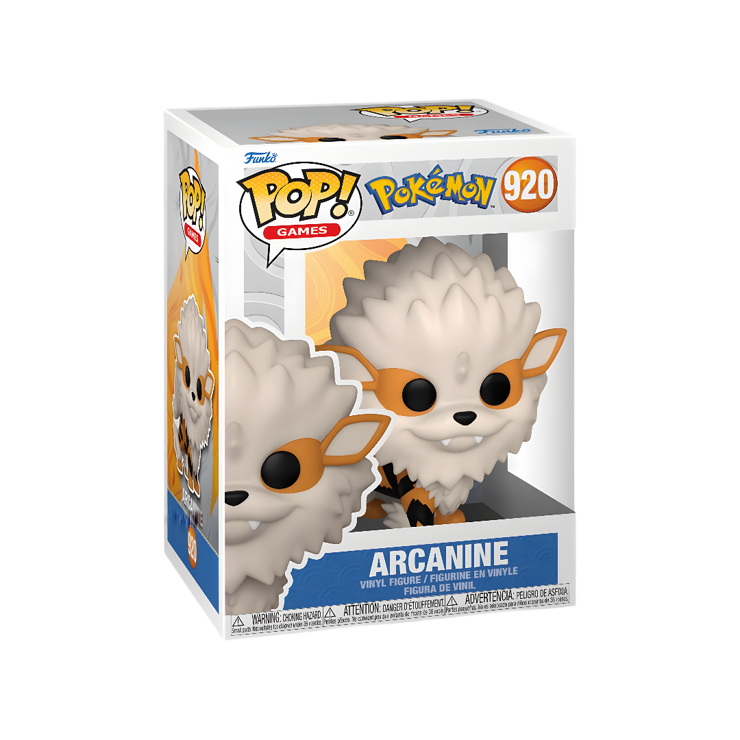Arcanine 920 - Funko Pop! Pokemon