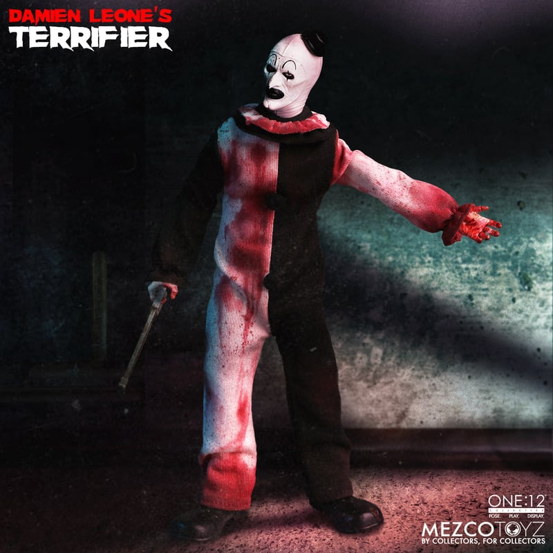 Art The Clown Deluxe One:12 - Terrifier Mezco Toyz