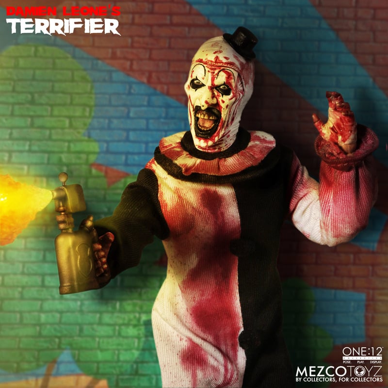 Art The Clown Deluxe One:12 - Terrifier Mezco Toyz