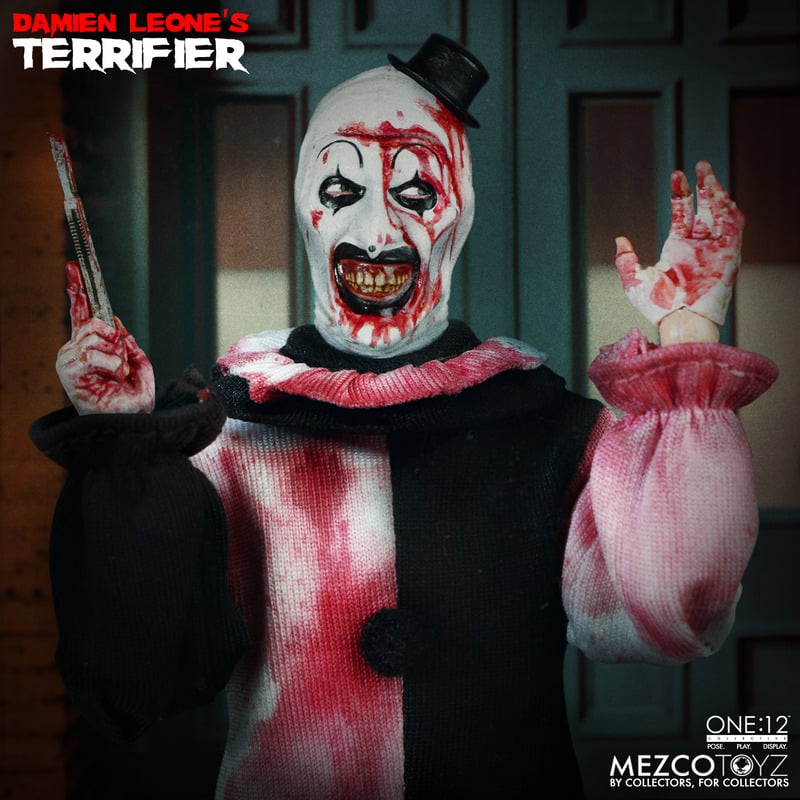 Art The Clown Deluxe One:12 - Terrifier Mezco Toyz