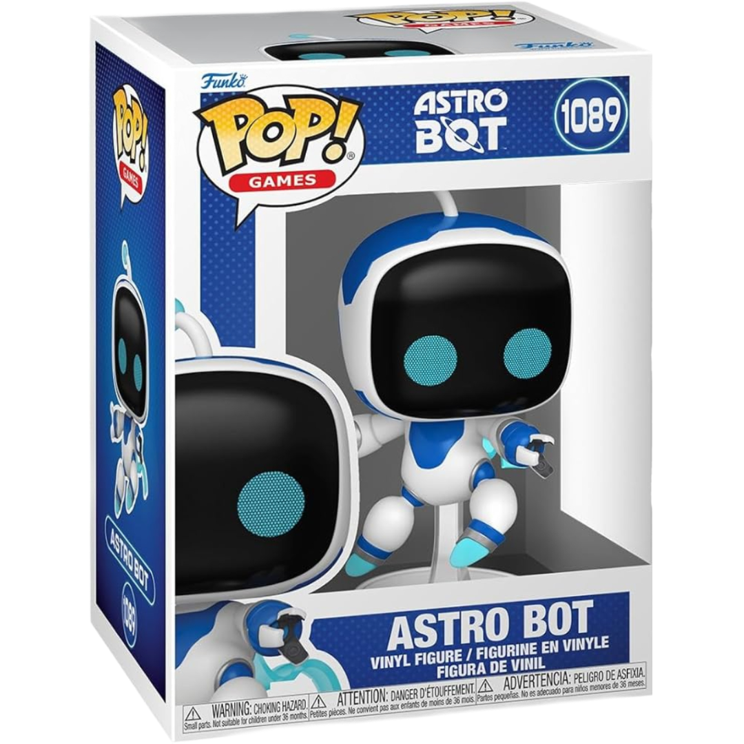 Astro Bot 1089 - Funko Pop! Games Sony PlayStation
