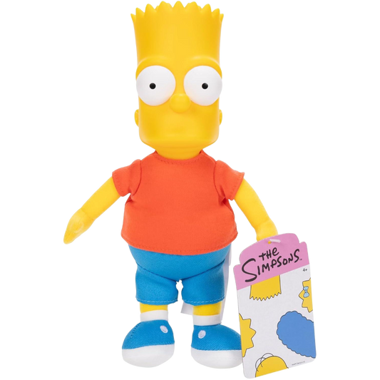 Bart Simpson - Los Simpson Peluche Jakks Pacific