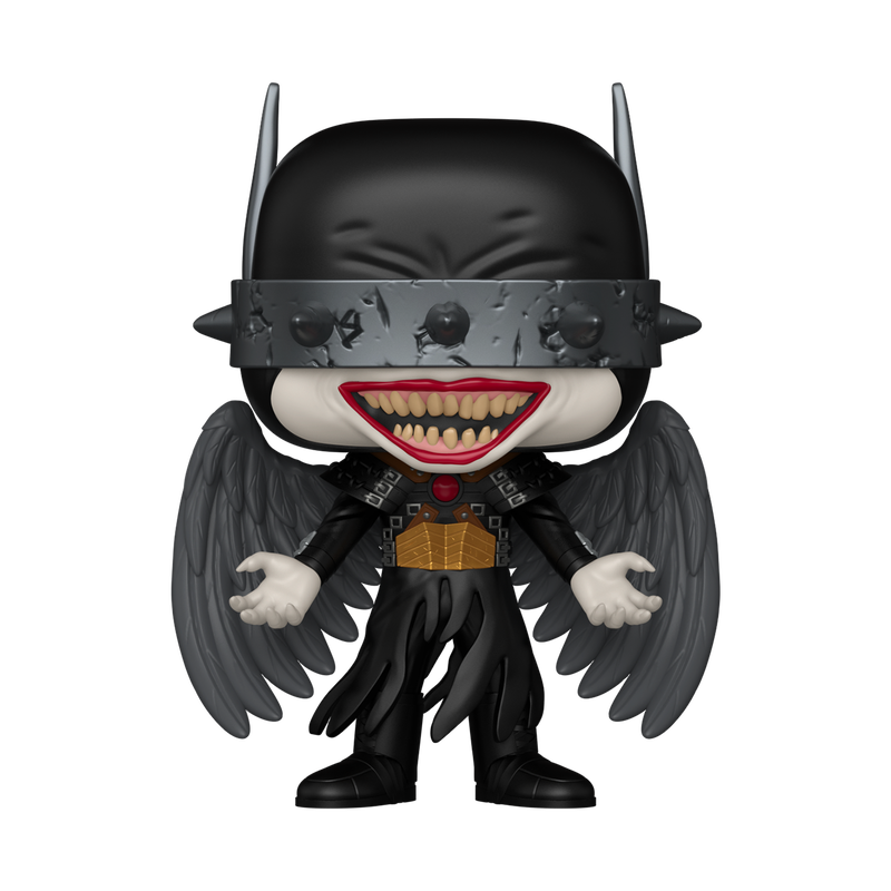 Batman Who Laughs con Alas 572 - Funko Pop! Dc: The Dark World