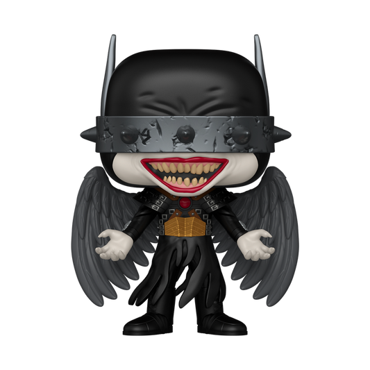 Batman Who Laughs con Alas 572 - Funko Pop! Dc: The Dark World