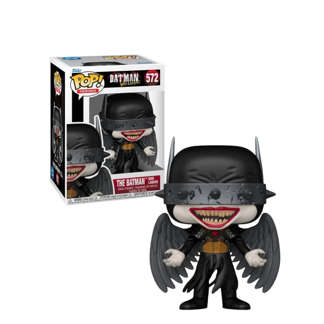 Batman Who Laughs con Alas 572 - Funko Pop! Dc: The Dark World