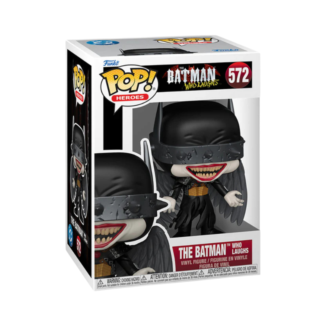 Batman Who Laughs con Alas 572 - Funko Pop! Dc: The Dark World