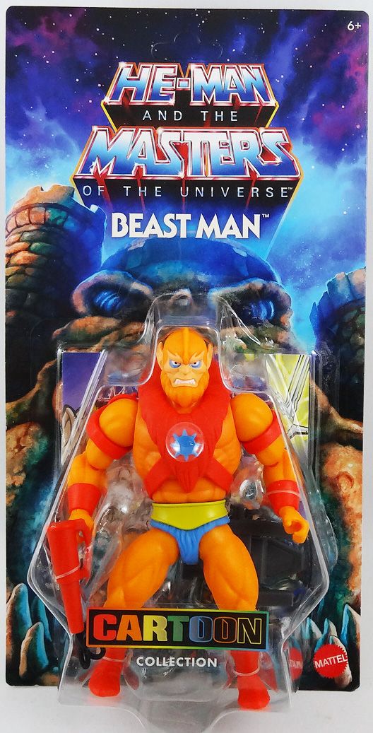 Beastman - Masters of the Universe: Cartoon Mattel