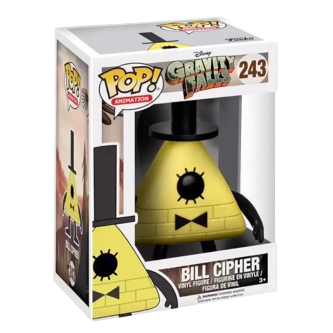 Bill Cipher 243 - Gravity Falls Funko Pop! Animation