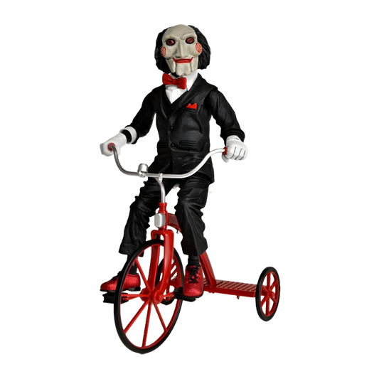 Billy the Puppet with Tricycle - Saw NECA