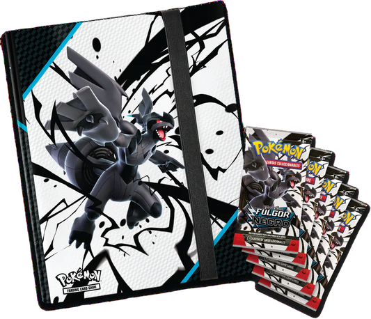 Black Bolt Binder Collection (Ingles)  - Scarlet & Violet: Pokemon TCG