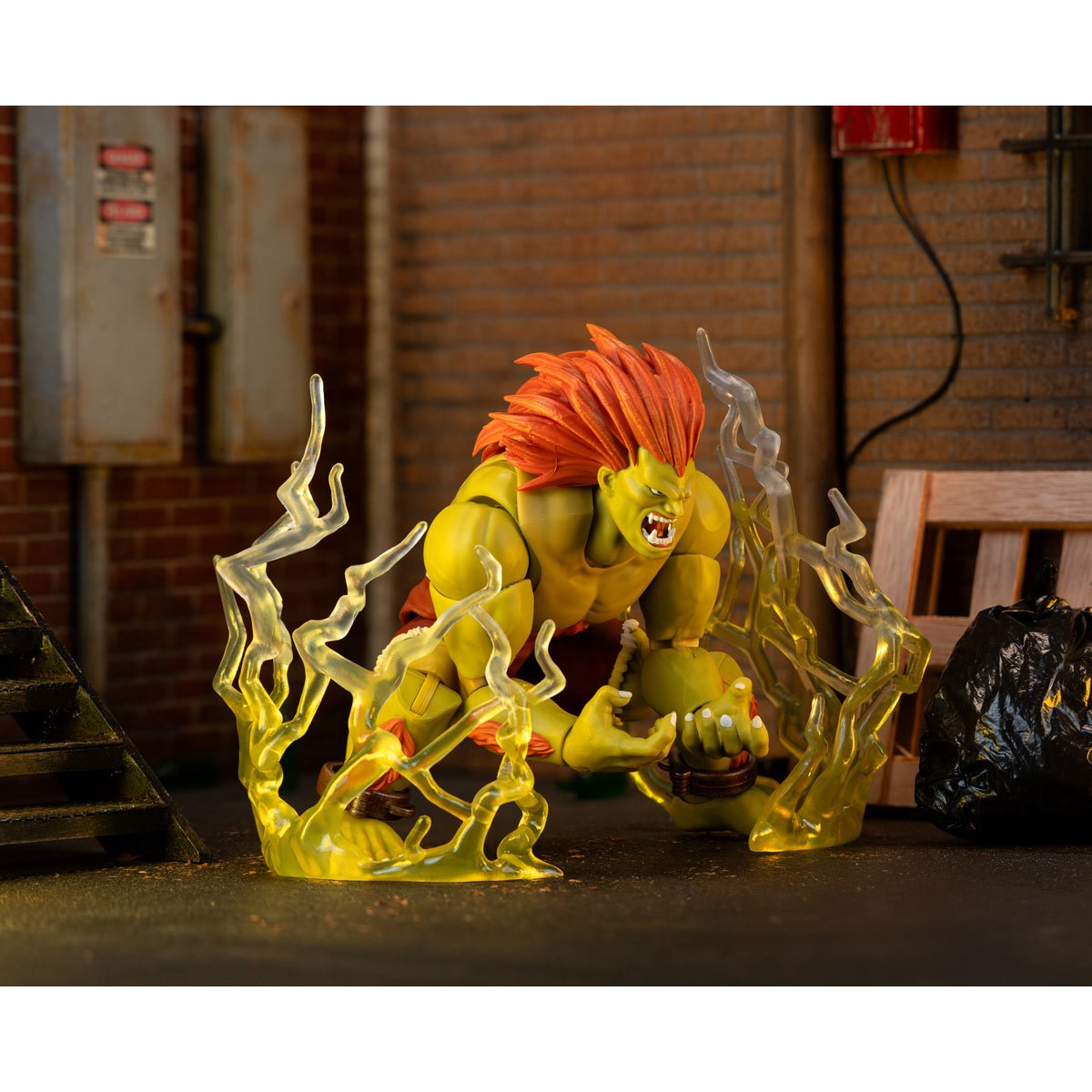 Blanka Deluxe - Street Fighter II Ultra: The Final Challengers Jada