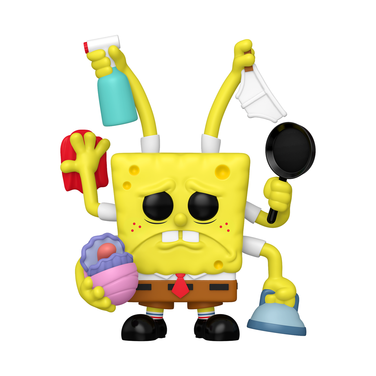 SpongeBob Cleaning (SDCC 2025) - Funko Pop! Premium Bob Esponja Pantalones Cuadrados