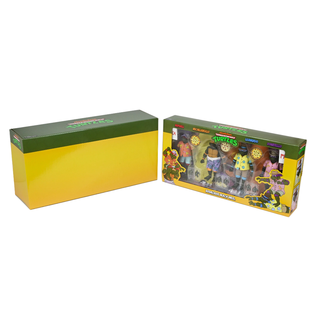 Bodacious Beach Bros (Cartoon) - Teenage Mutant Ninja Turtles NECA SDCC 2025