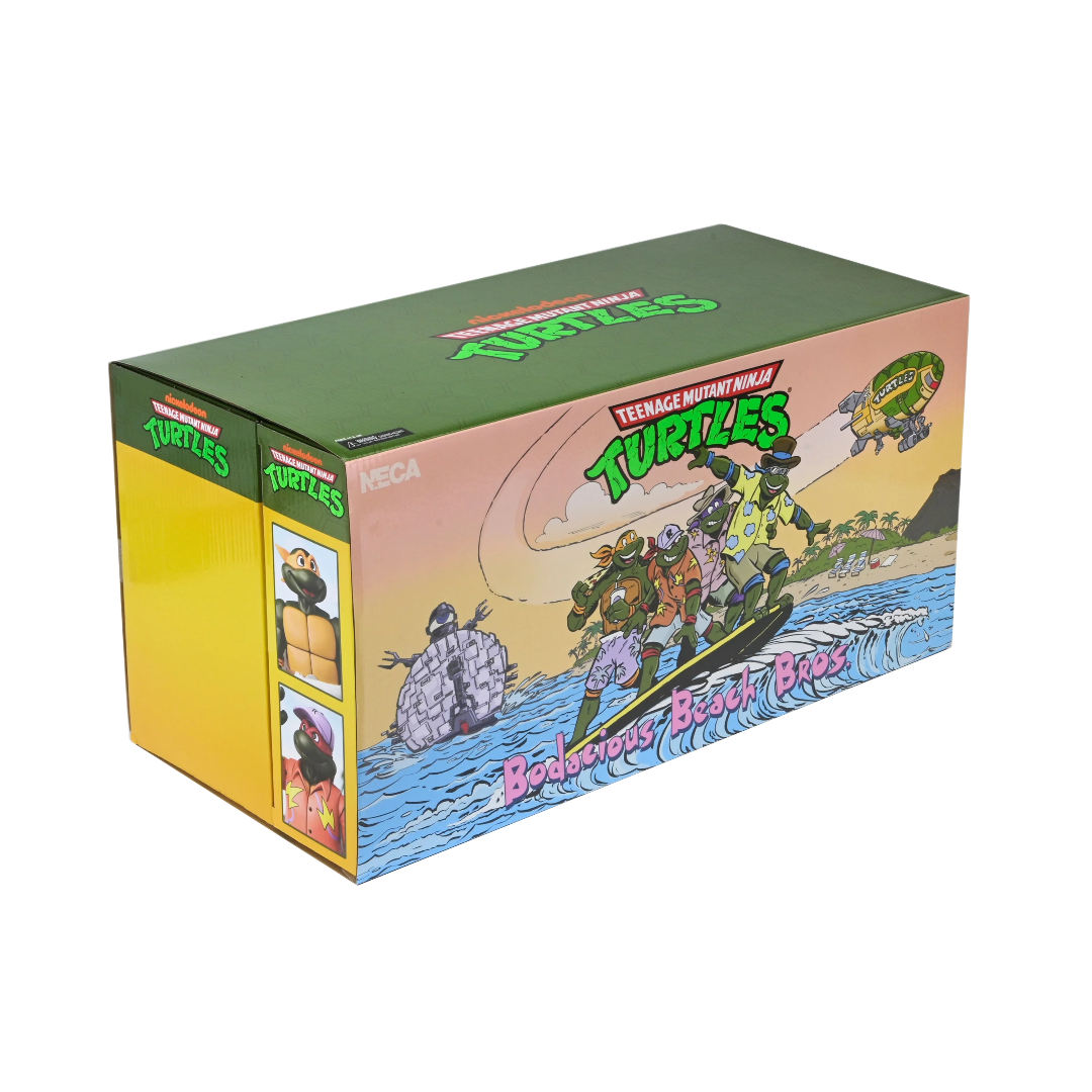 Bodacious Beach Bros (Cartoon) - Teenage Mutant Ninja Turtles NECA SDCC 2025