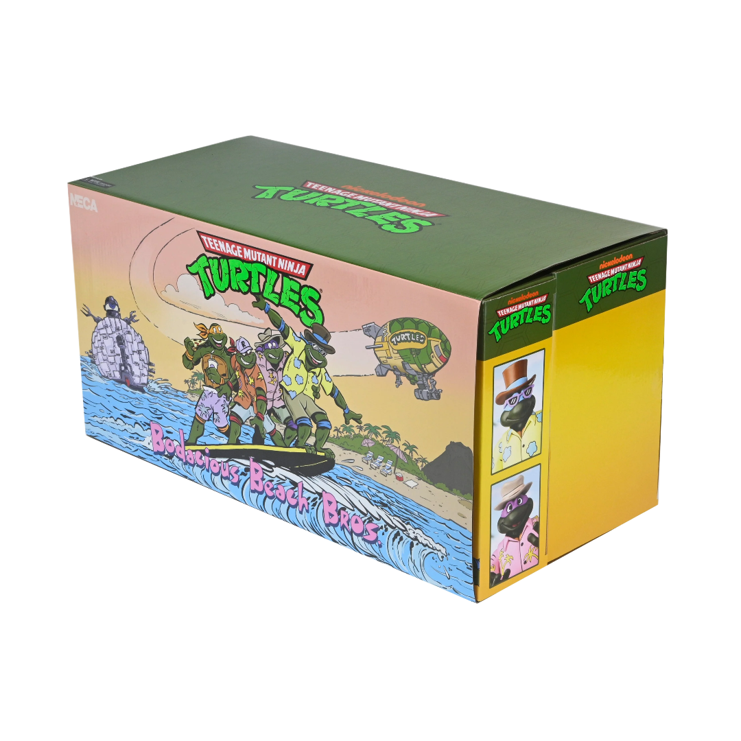 Bodacious Beach Bros (Cartoon) - Teenage Mutant Ninja Turtles NECA SDCC 2025