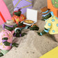 Bodacious Beach Bros (Cartoon) - Teenage Mutant Ninja Turtles NECA SDCC 2025