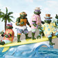 Bodacious Beach Bros (Cartoon) - Teenage Mutant Ninja Turtles NECA SDCC 2025