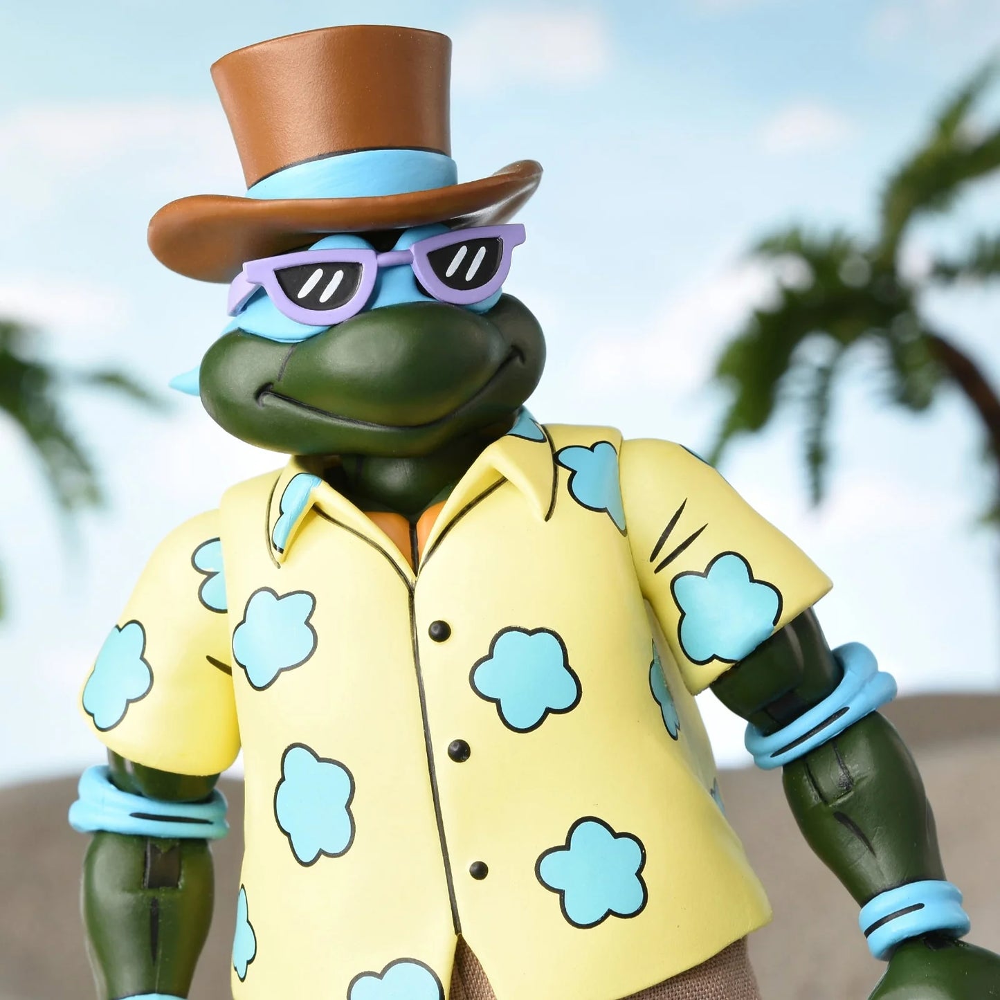 Bodacious Beach Bros (Cartoon) - Teenage Mutant Ninja Turtles NECA SDCC 2025
