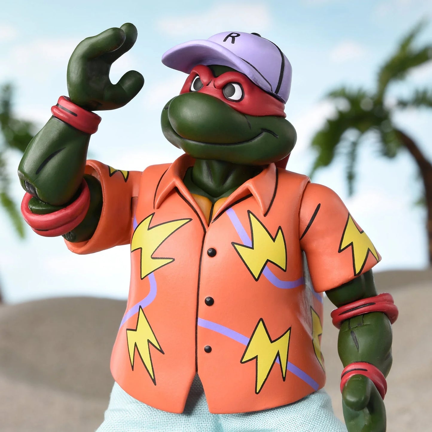 Bodacious Beach Bros (Cartoon) - Teenage Mutant Ninja Turtles NECA SDCC 2025