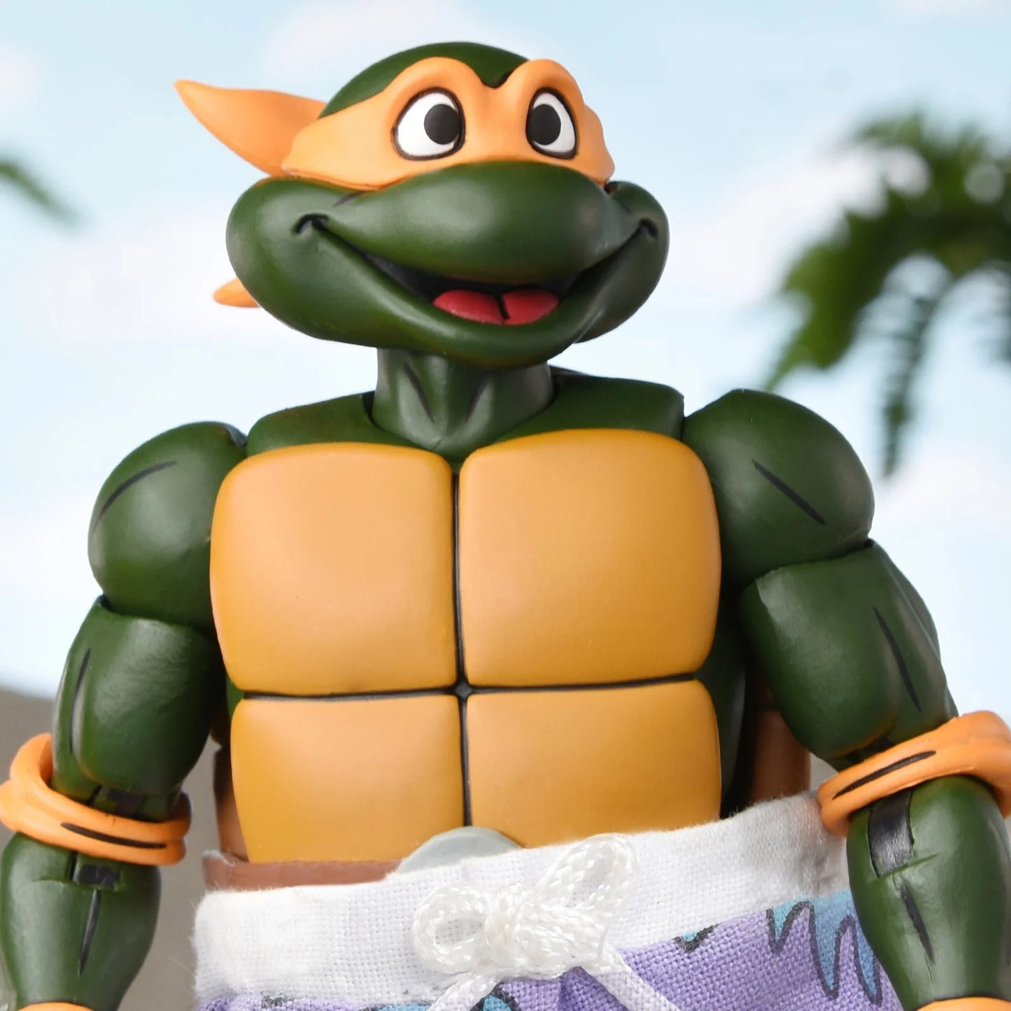 Bodacious Beach Bros (Cartoon) - Teenage Mutant Ninja Turtles NECA SDCC 2025
