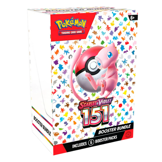 Booster Bundle 151 (Ingles) - Scarlet & Violet: Pokemon TCG