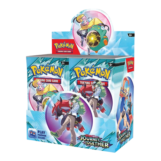 Booster Box Journey Together (Ingles) - Scarlet & Violet: Pokemon TCG