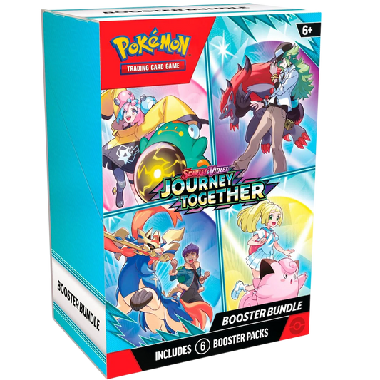 Booster Bundle Journey Together (Ingles) - Scarlet & Violet: Pokemon TCG