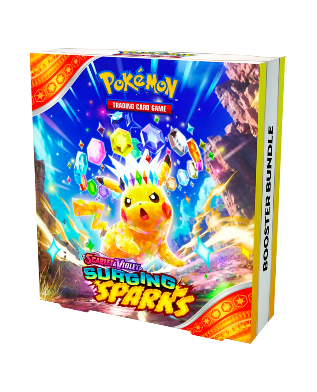 Surging Sparks Booster Bundle (Ingles) - Scarlet & Violet: Pokemon TCG
