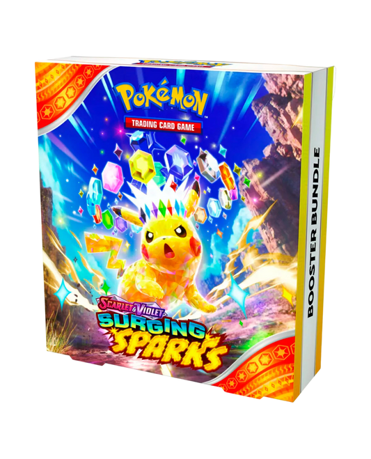 Surging Sparks Booster Bundle (Ingles) - Scarlet & Violet: Pokemon TCG