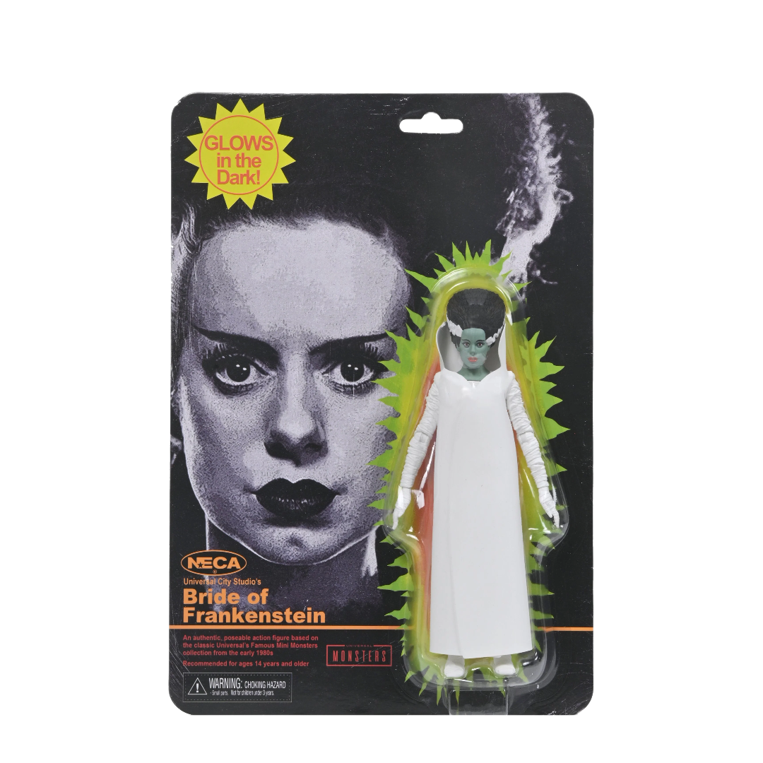 Bride of Frankenstein (Glow in the Dark) Retro - Universal Monsters NECA SDCC 2025