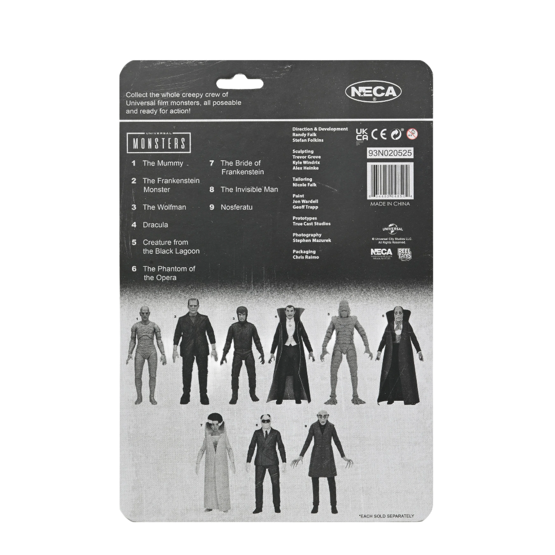 Bride of Frankenstein (Glow in the Dark) Retro - Universal Monsters NECA SDCC 2025
