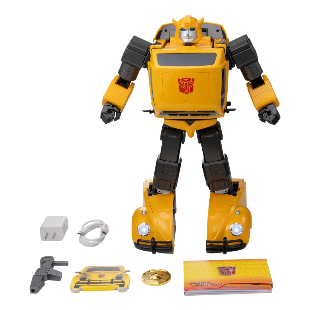 Bumblebee G1 Flagship Auto-Converting Robot - Transformers Robosen