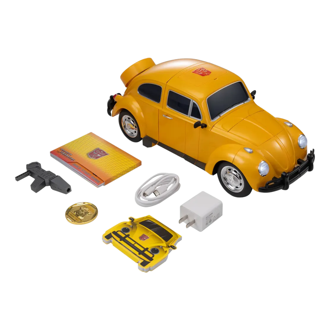 Bumblebee G1 Flagship Auto-Converting Robot - Transformers Robosen