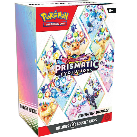 Booster Bundle Prismatic Evolutions (Ingles) - Scarlet & Violet: Pokemon TCG