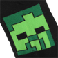 Minecraft Characters 5 Pair Ankle Socks - Minecraft Bioworld
