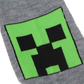 Minecraft Characters 5 Pair Ankle Socks - Minecraft Bioworld