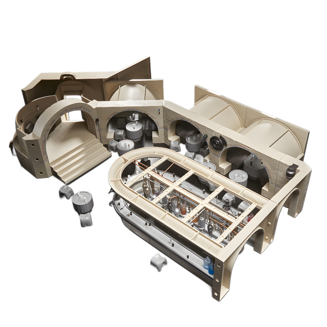 Mos Eisley Cantina Playset (Haslab) - Hasbro Star Wars The Vintage Collection