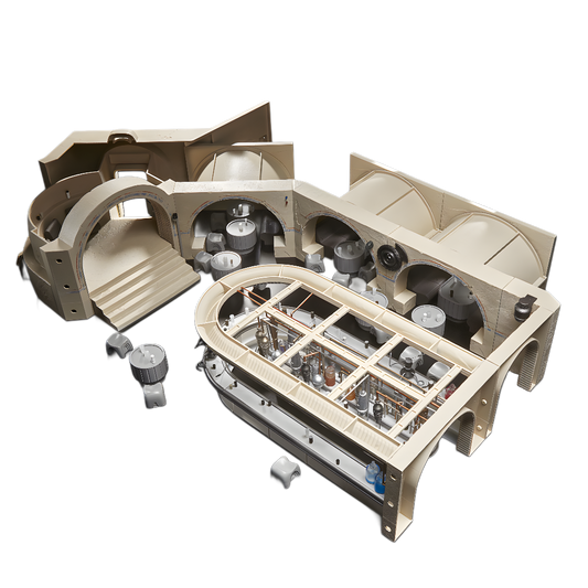 Mos Eisley Cantina Playset (Haslab) - Hasbro Star Wars The Vintage Collection